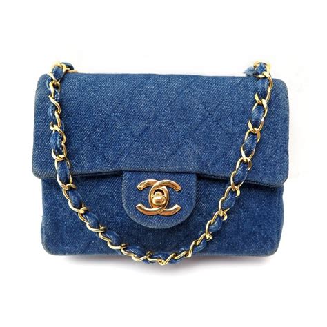 chanel timeless bag jeans second hand|Chanel classic tote bag.